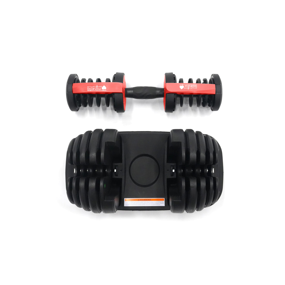 Dumbbell ajustable (5 à 52,5 lb)