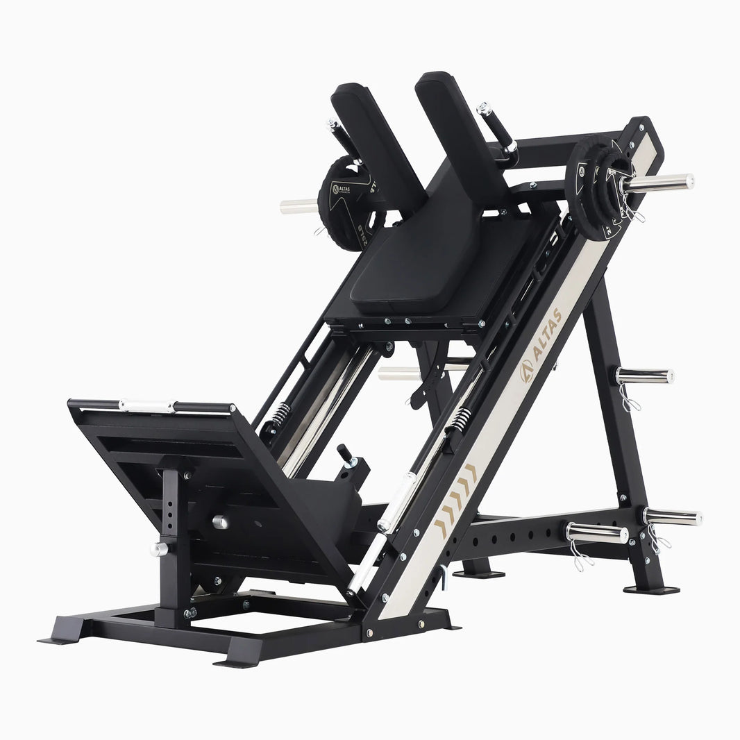 Les press/Hack squat Altas AL-6026