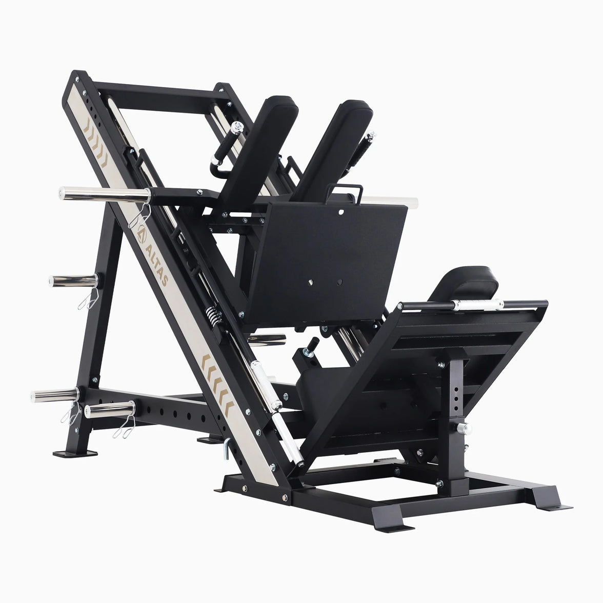 Les press/Hack squat Altas AL-6026