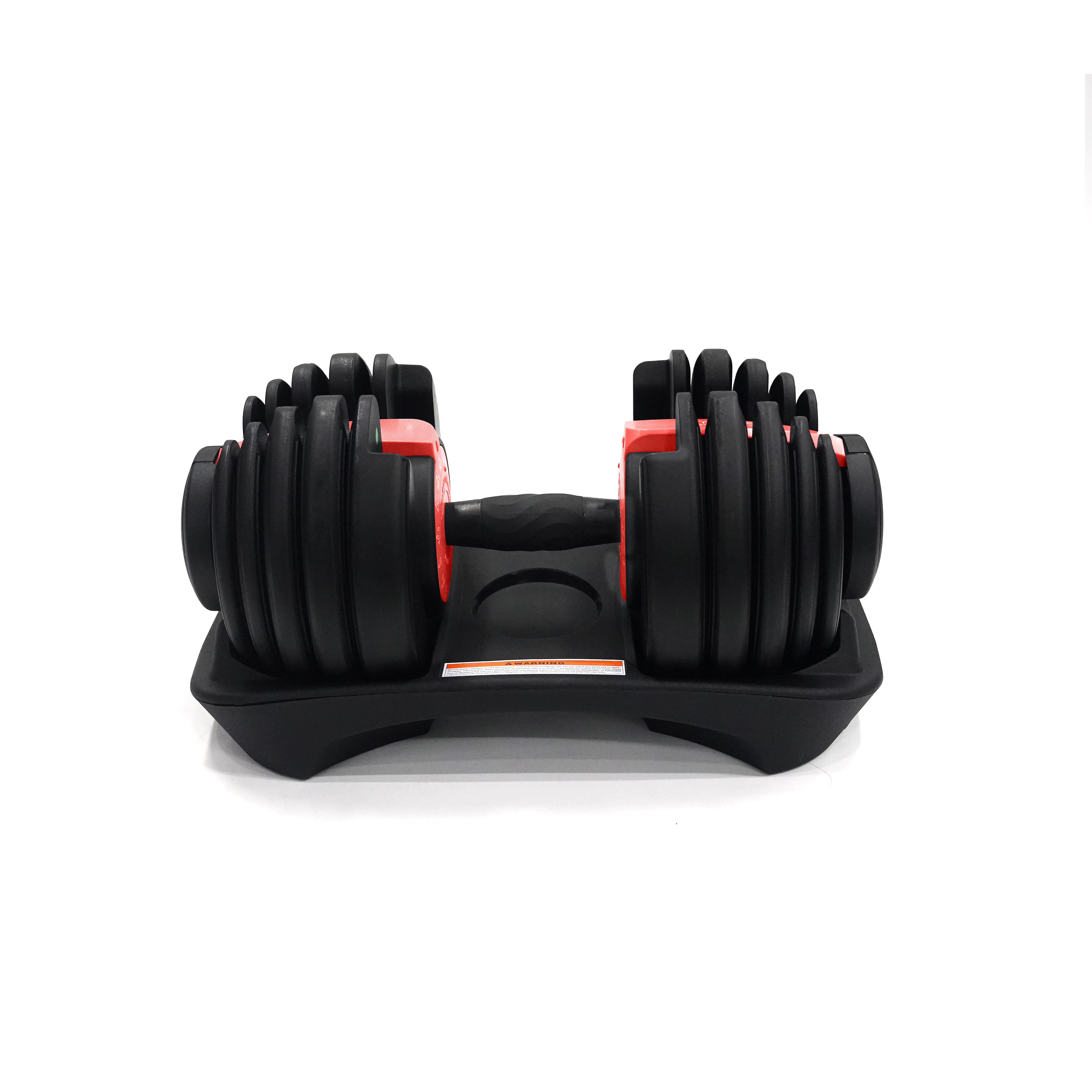 Dumbbell ajustable (5 à 52,5 lb)