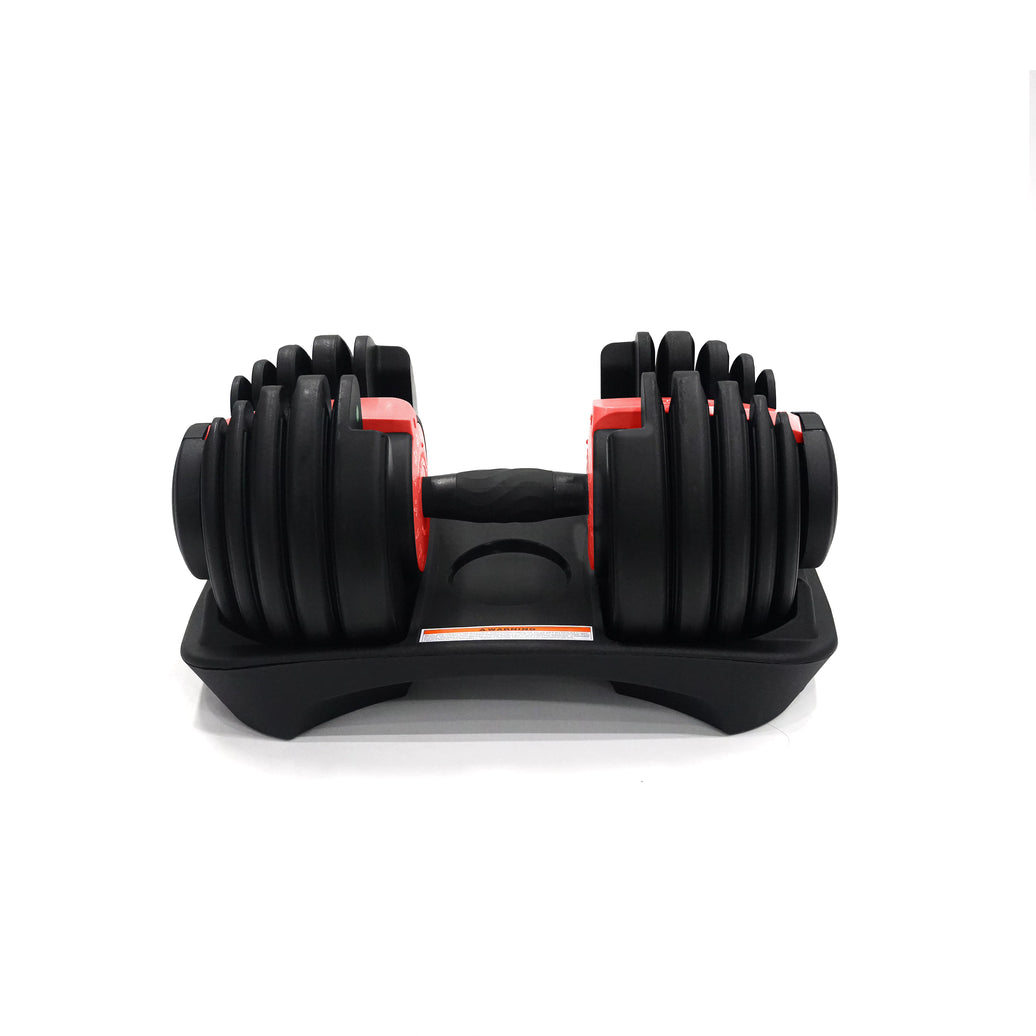 Dumbbell ajustable (5 à 52,5 lb)