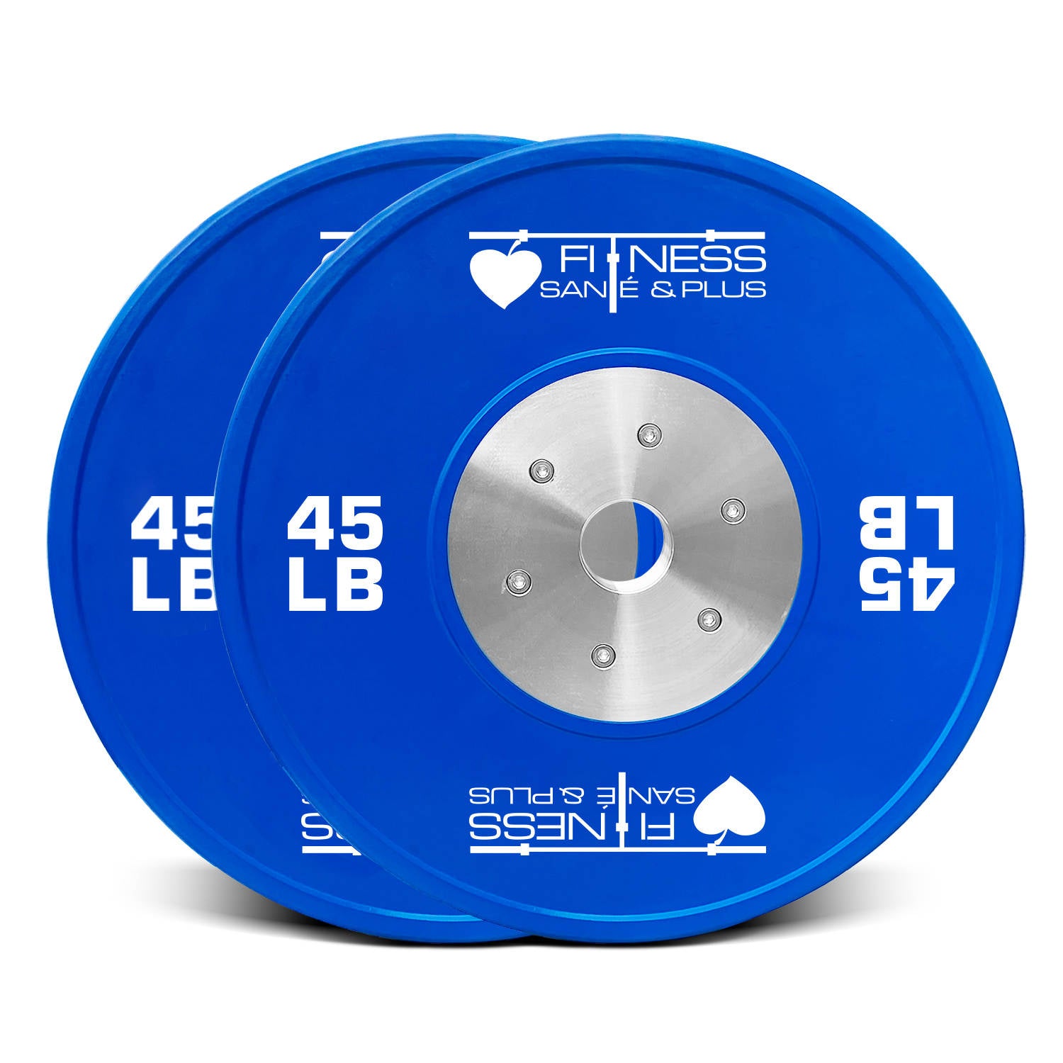Bumper plates de compétition calibrées