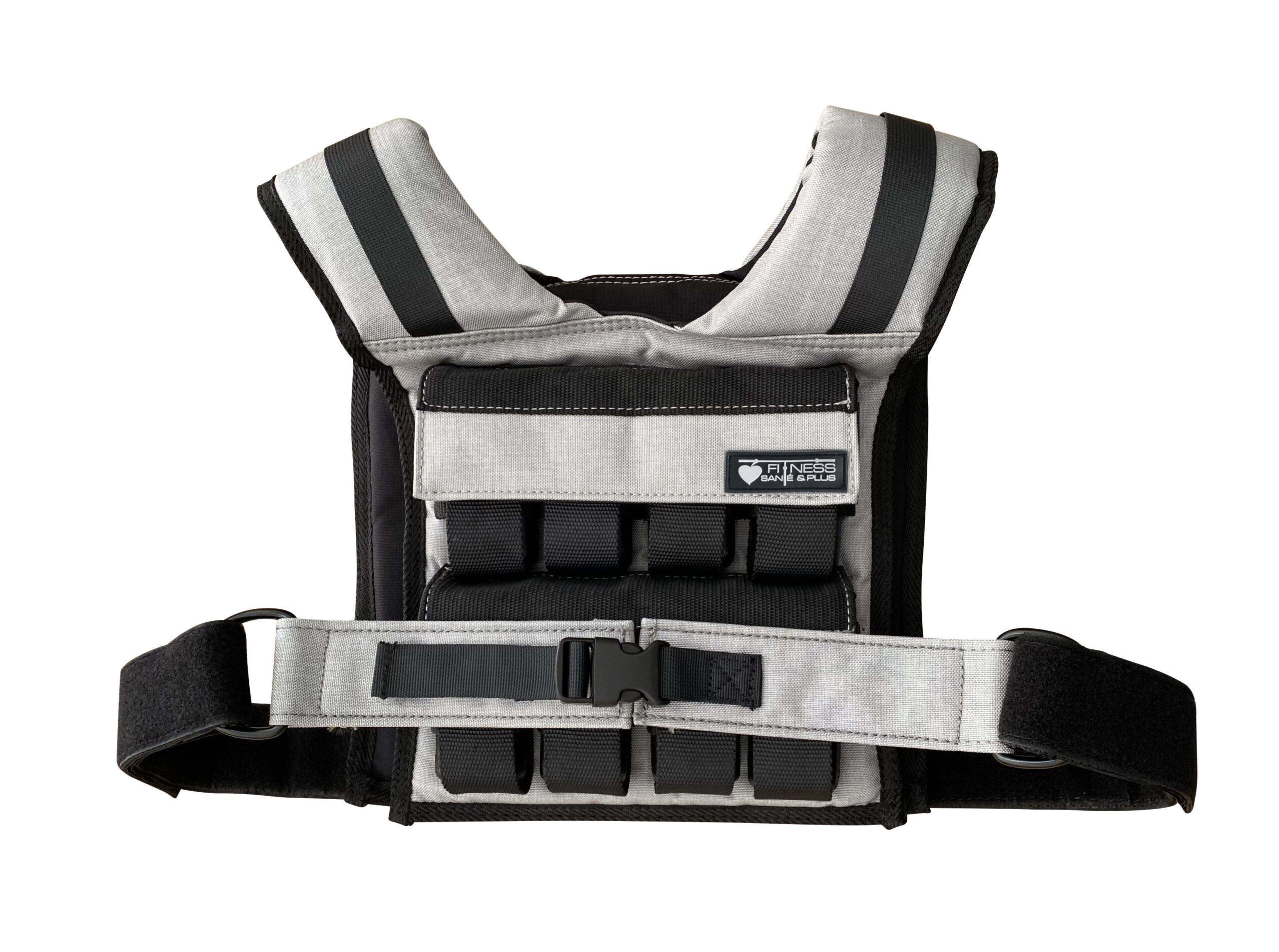 Veste de poids ajustable