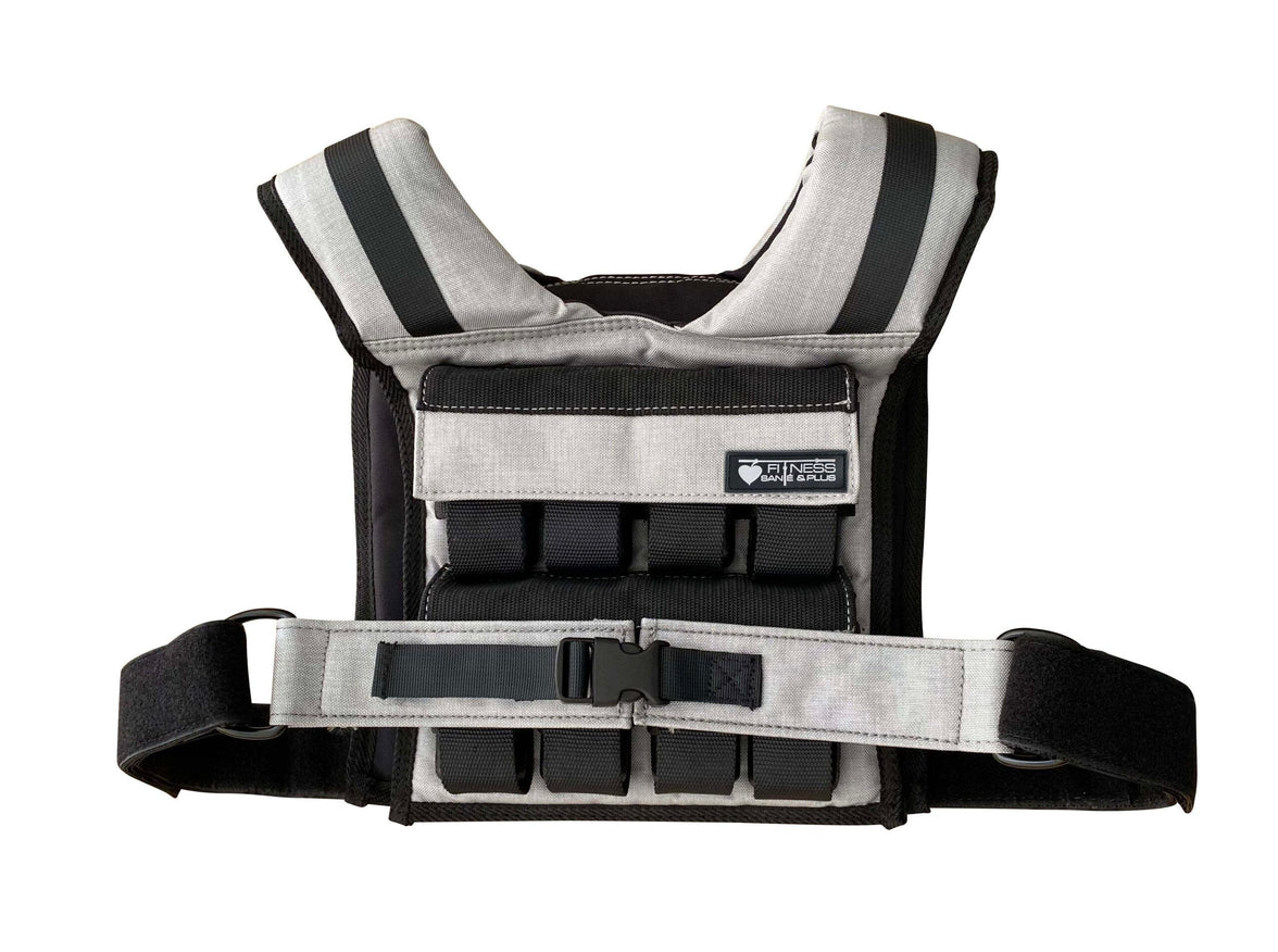 Veste de poids ajustable