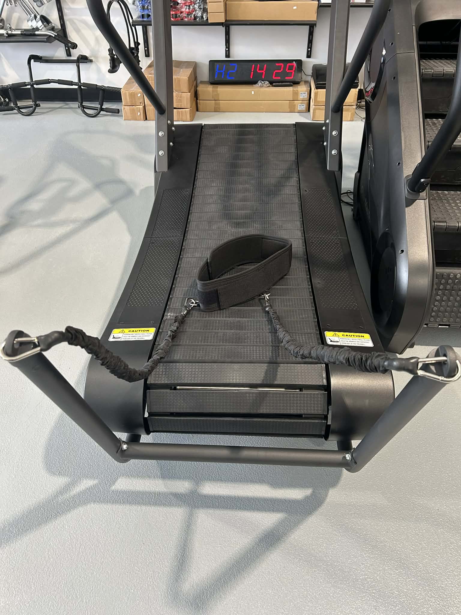TAPIS ROULANT CURVE