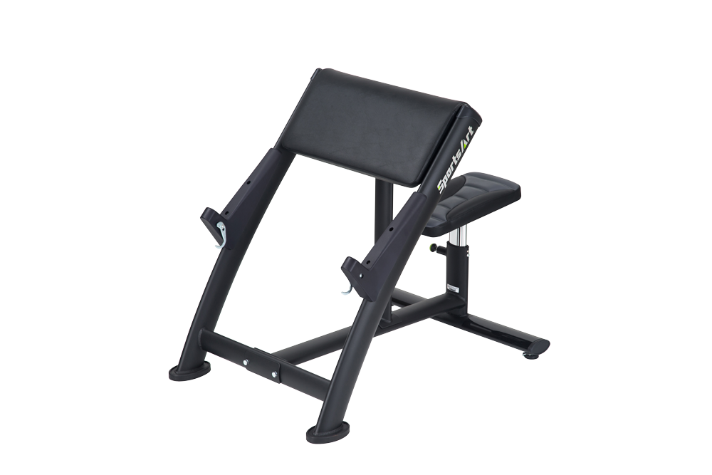 SportsArt A999 Preacher Curl Bench