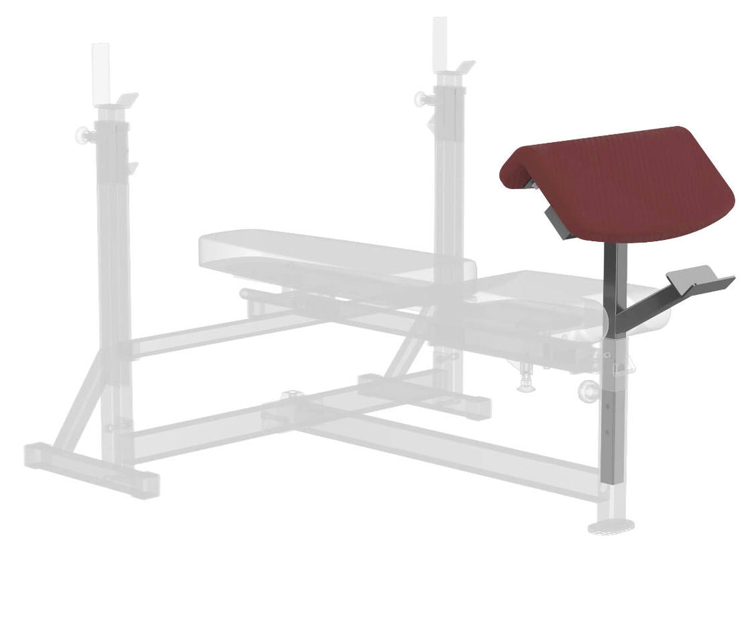 Attachement pour banc (preacher curl)