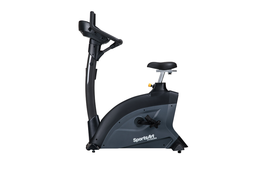 SportsArt C535U Upright Cycle