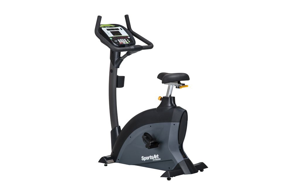 SportsArt C535U Upright Cycle