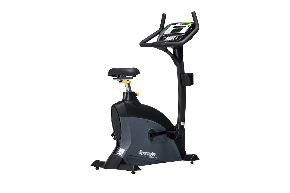SportsArt C535U Upright Cycle