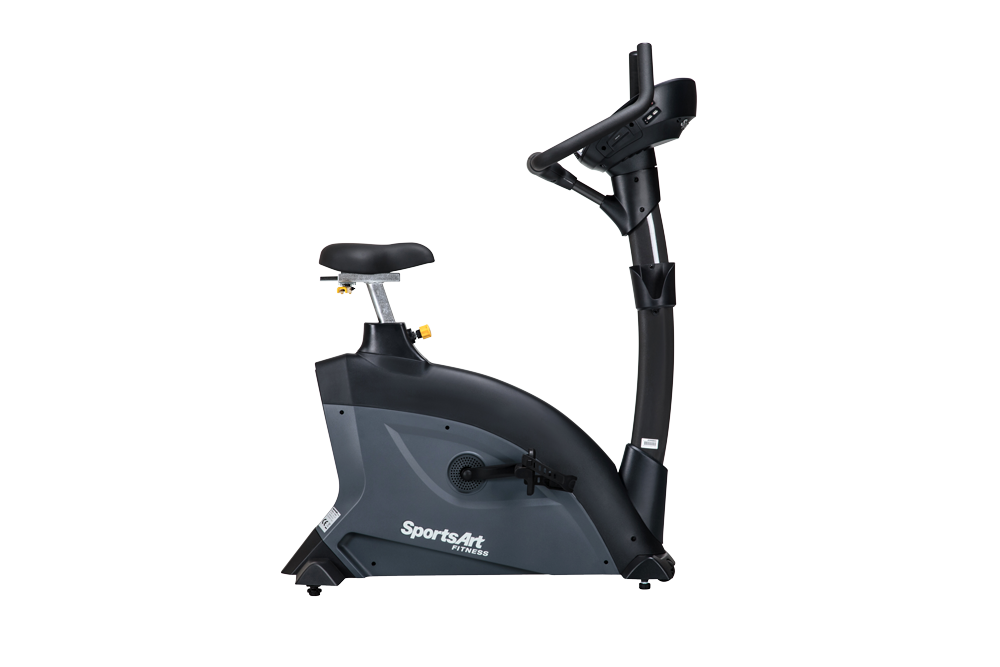 SportsArt C535U Upright Cycle