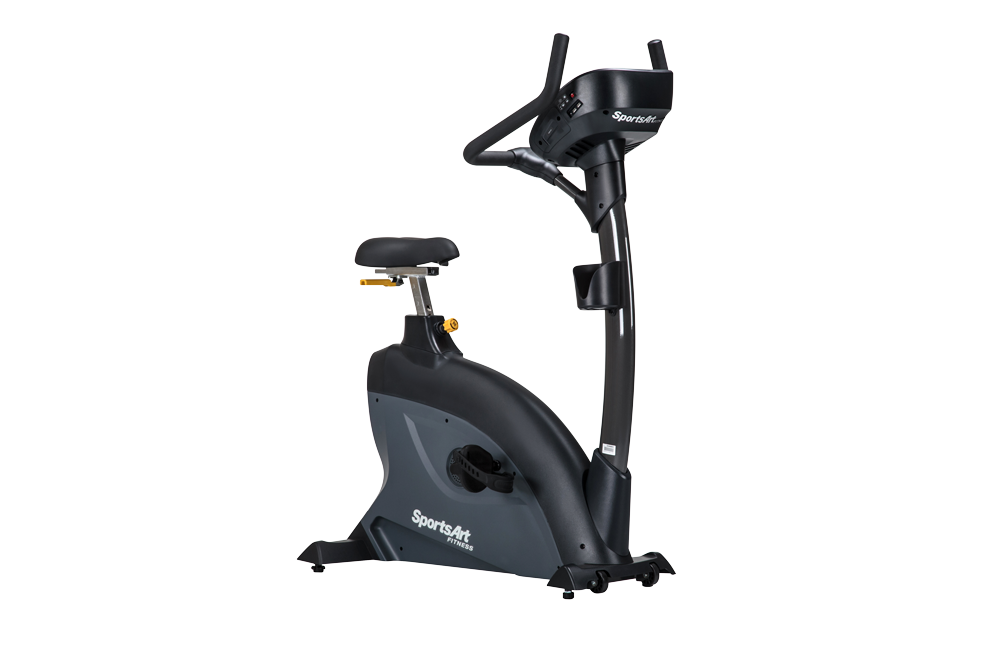 SportsArt C535U Upright Cycle