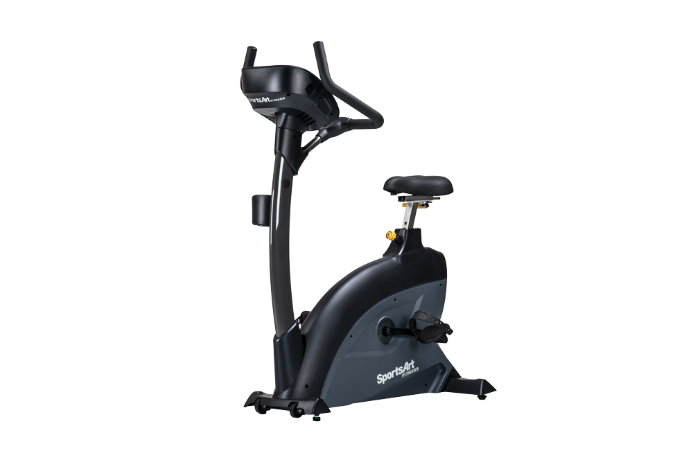 SportsArt C535U Upright Cycle