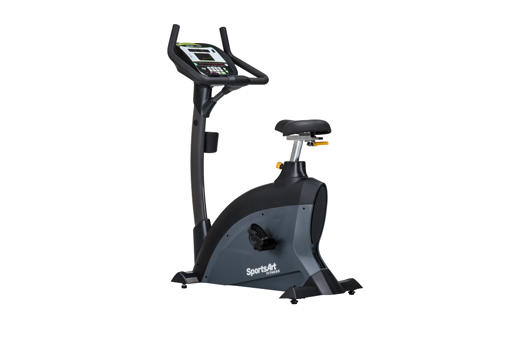 SportsArt C535U Upright Cycle