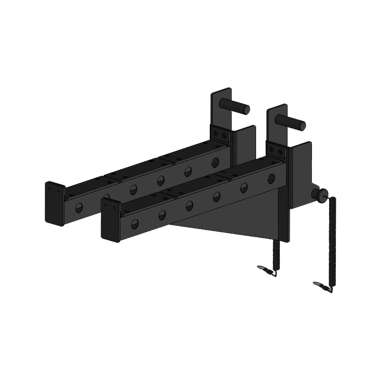 BARRE DE PROTECTION POUR CAGE A SQUAT