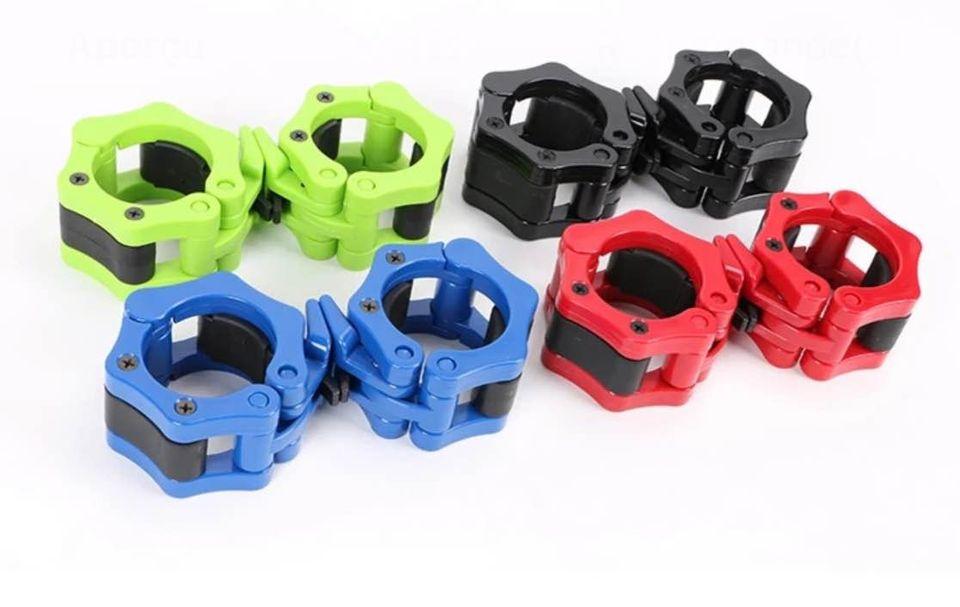 Collet de serrage pour barre olympique