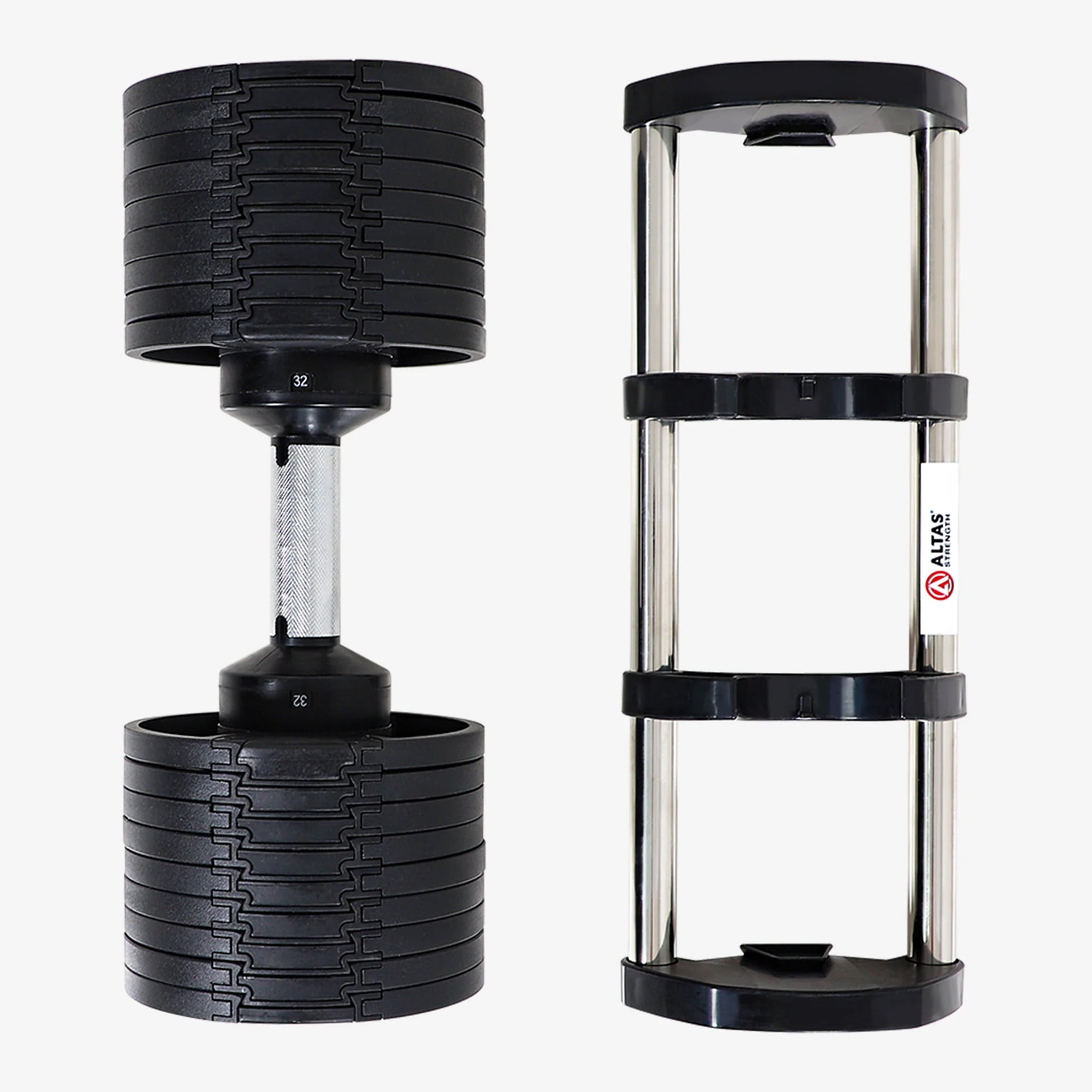 Dumbell ajustable ALTAS 4.5-70lbs
