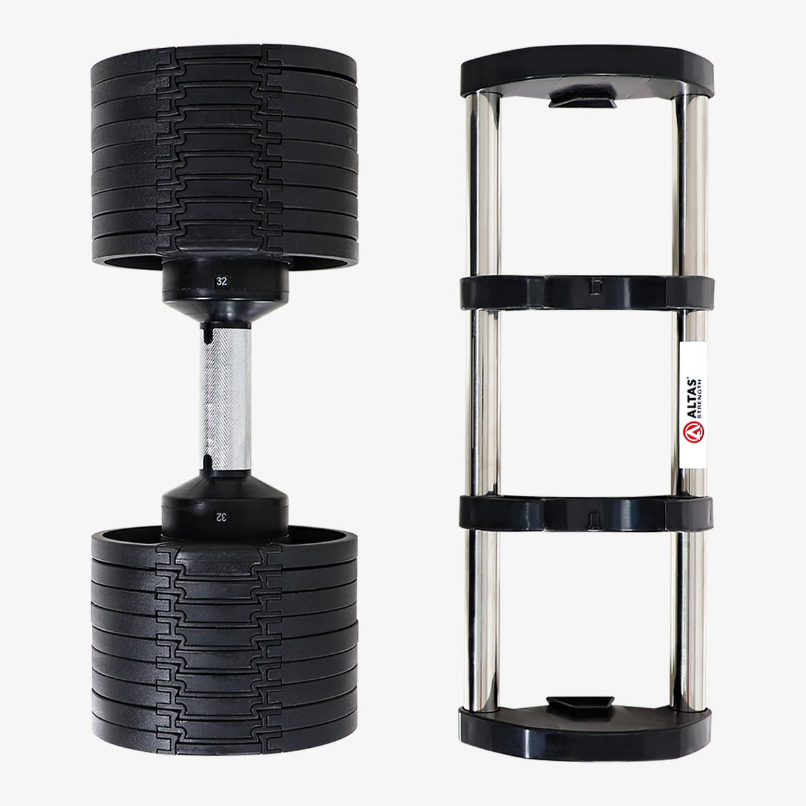 Dumbell ajustable ALTAS 4.5-70lbs