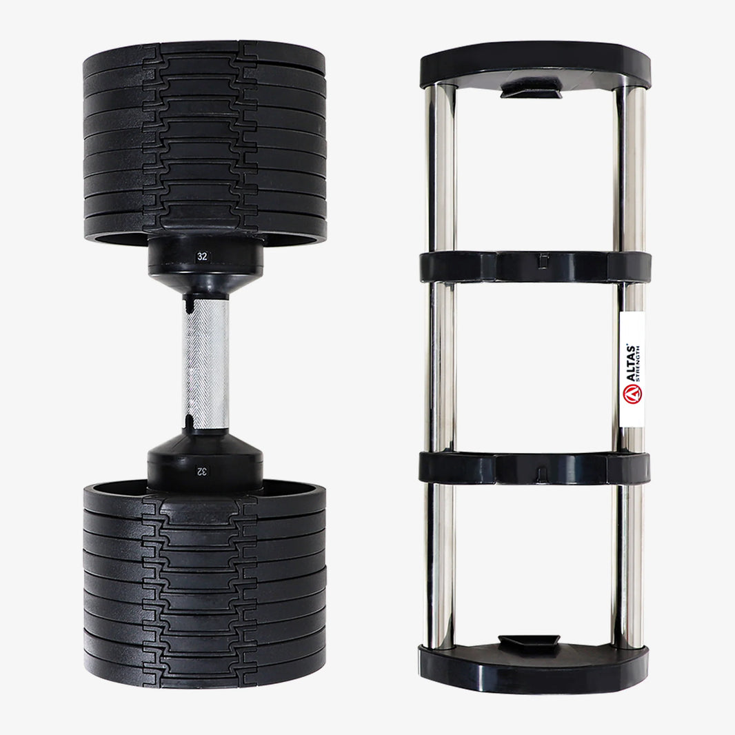 Dumbell ajustable ALTAS 4.5-70lbs