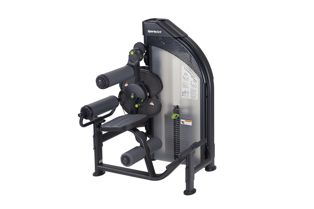 SportsArt DF-306 Back Extension-Ab Crunch
