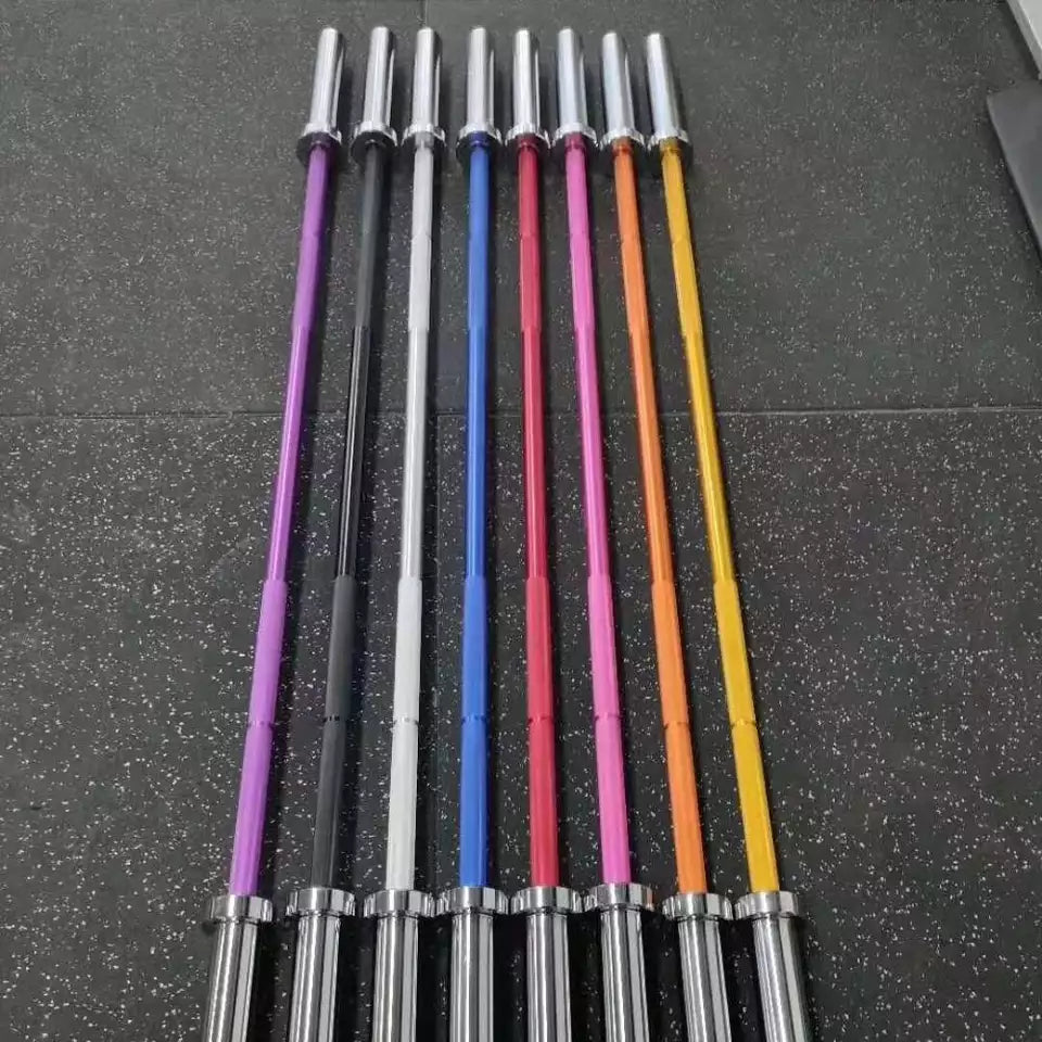 Barre Olympique en aluminium