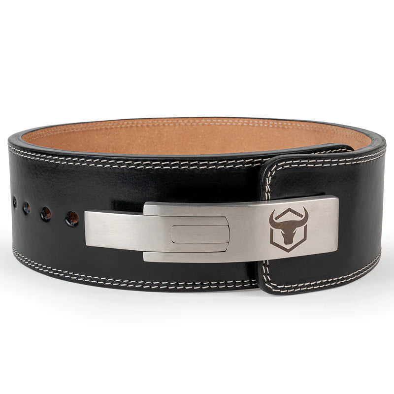 IRONBULL PREMIUM LEATHER 13mm 4" LEVER POWERLIFTING BELT