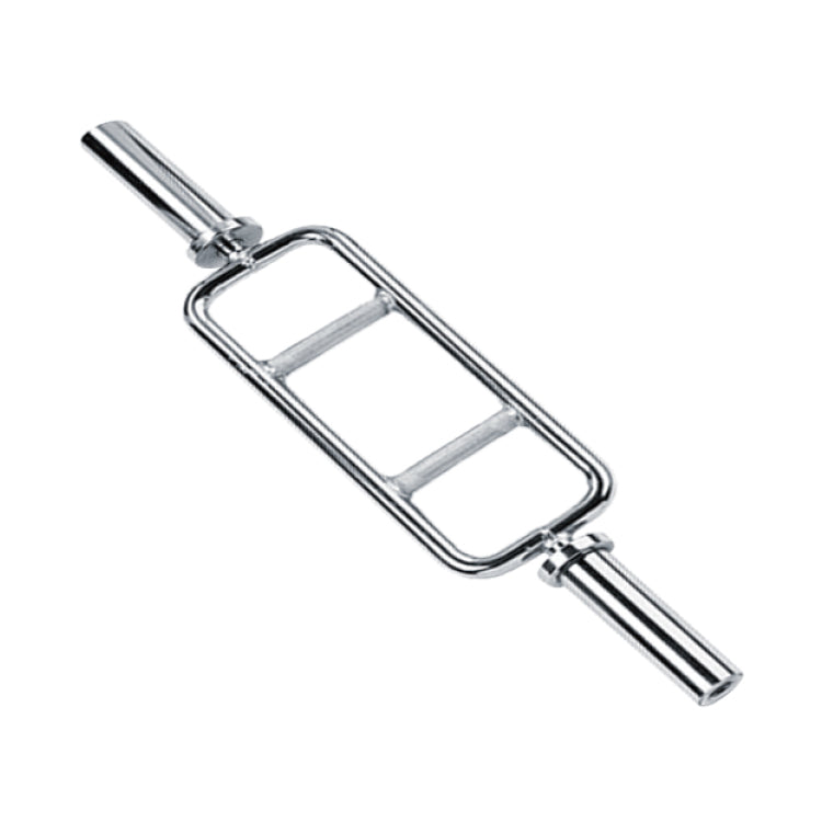 Barre olympique a prise rapproché