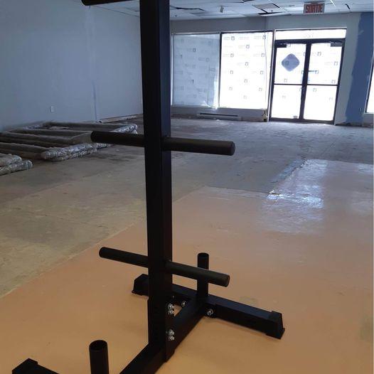 Support à plaques olympiques