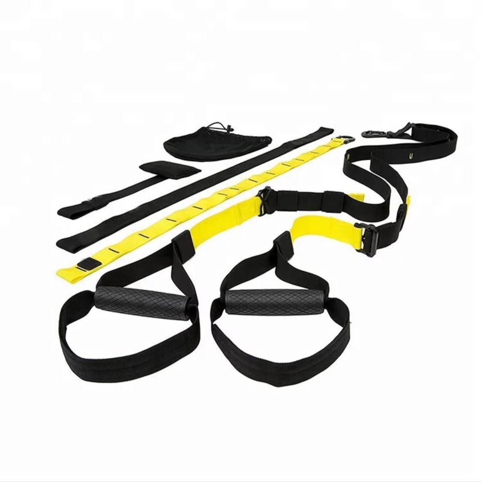 Sangles de suspension pour la musculation