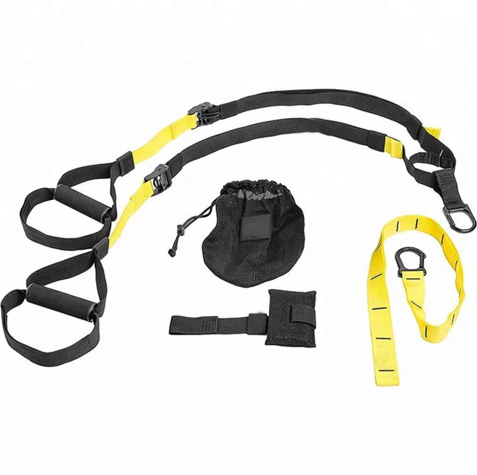 Sangles de suspension pour la musculation