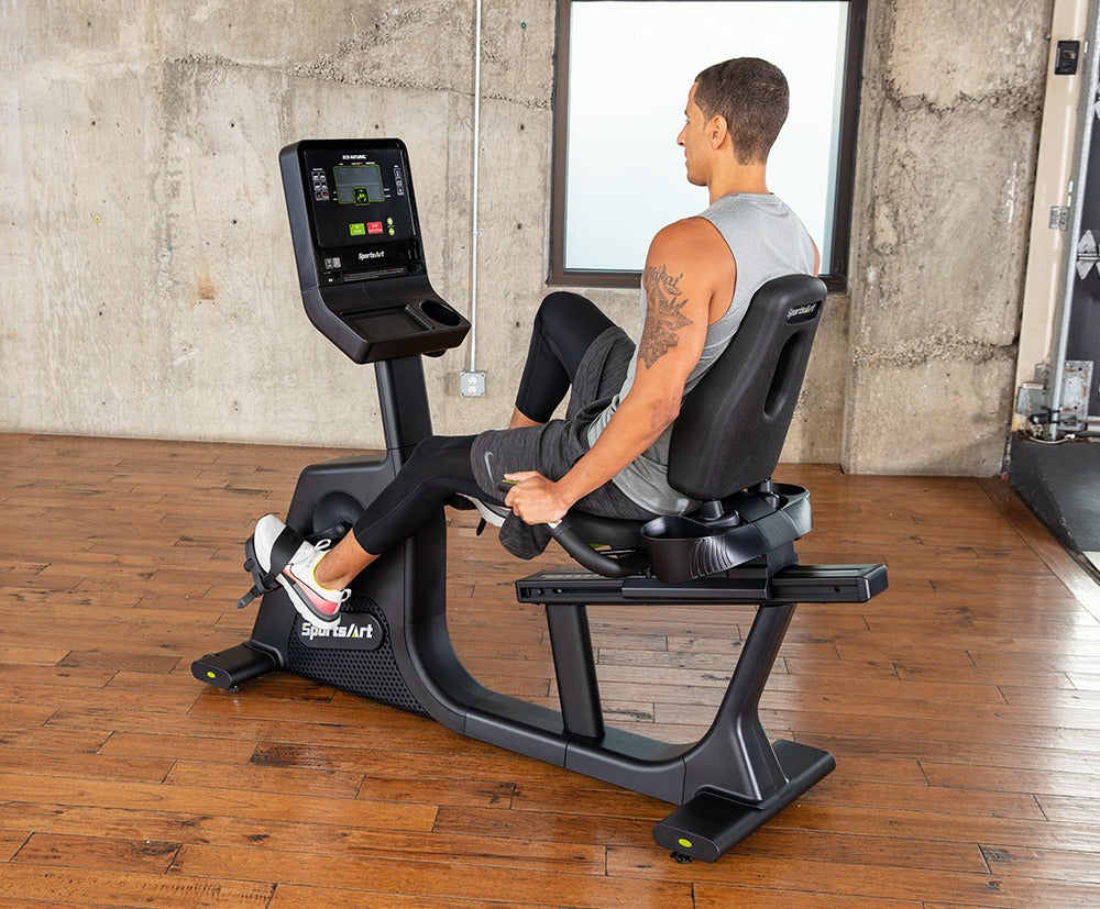 SportsArt C574R Recumbent Cycle