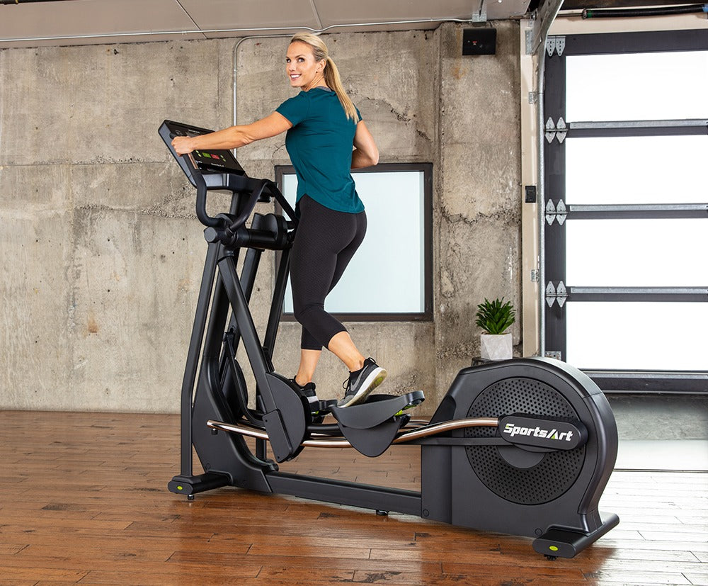 SportsArt E874 Elliptical