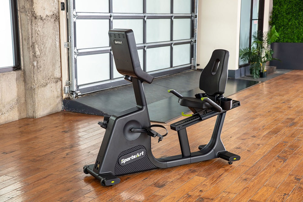 SportsArt C574R Recumbent Cycle