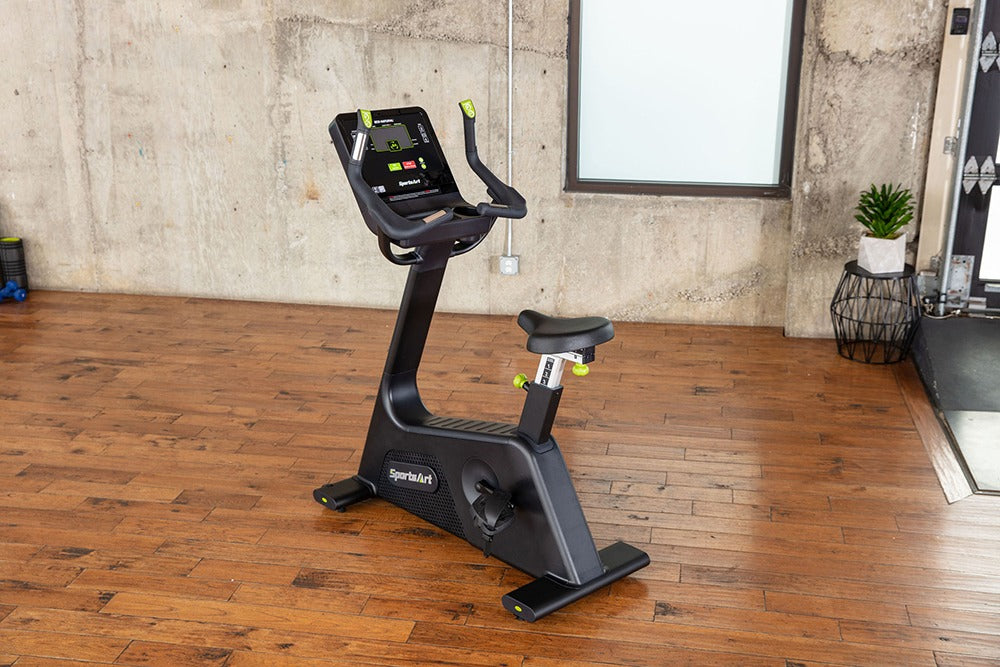 SportsArt C574U Upright Cycle