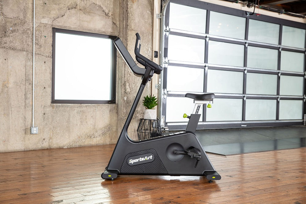 SportsArt C574U Upright Cycle