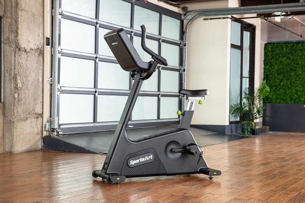 SportsArt C574U Upright Cycle