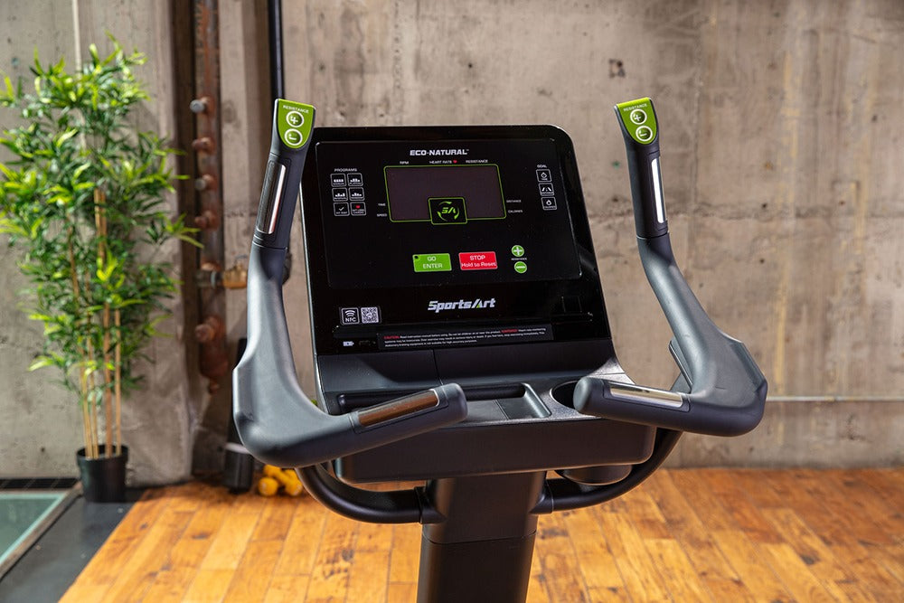 SportsArt C574U Upright Cycle