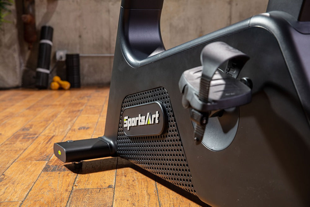 SportsArt C574U Upright Cycle