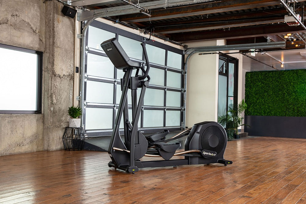 SportsArt E874 Elliptical