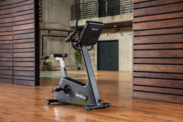 SportsArt G574U Upright Cycle