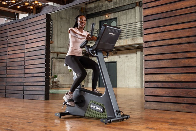 SportsArt G574U Upright Cycle