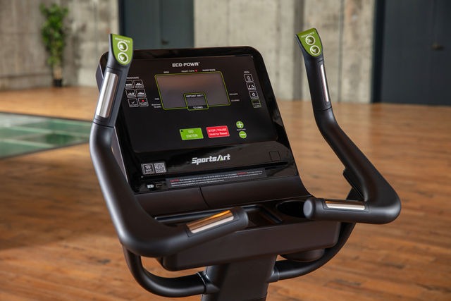 SportsArt G574U Upright Cycle
