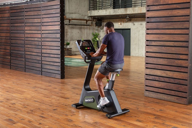 SportsArt G574U Upright Cycle