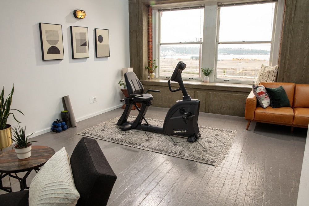 SportsArt C55R Recumbent Cycle