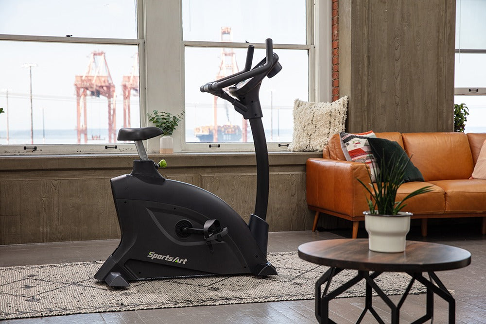 SportsArt C55U Upright Cycle