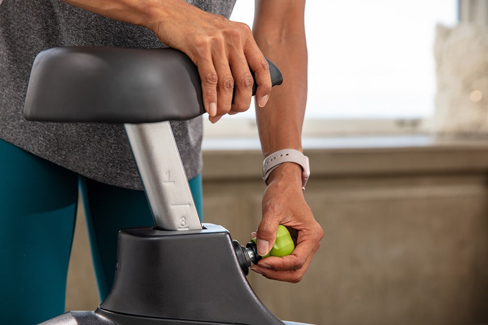 SportsArt C55U Upright Cycle