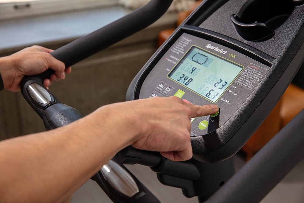 SportsArt C55U Upright Cycle