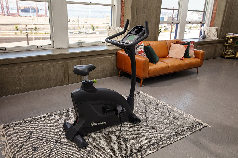 SportsArt C55U Upright Cycle