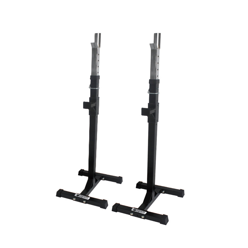 Chandelles pour squat ou banc d’exercice