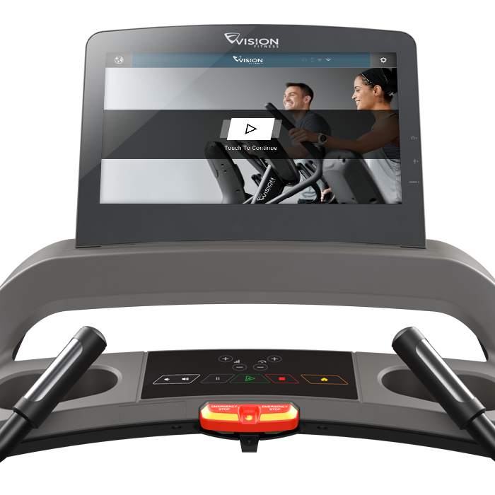 TAPIS ROULANT VISION FITNESS T600E